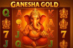 Ganesha Gold 800luck caça-níqueis online com gráficos coloridos