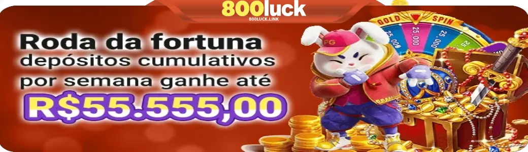 800luck Promoções com bônus exclusivos e rodadas grátis
