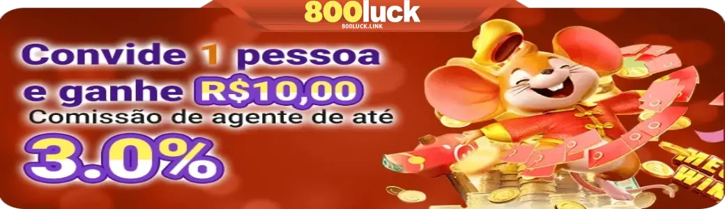 800luck Promoções com bônus exclusivos e rodadas grátis