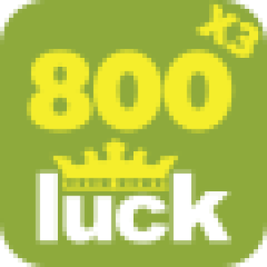 Logo oficial 800luck cassino online